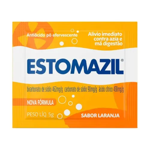 ESTOMAZIL LARANJA ENV 5G