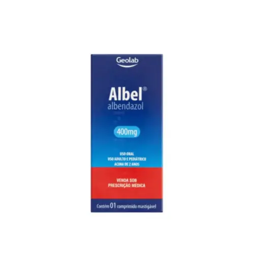 ALBEL 400 MG C/ 1CPR