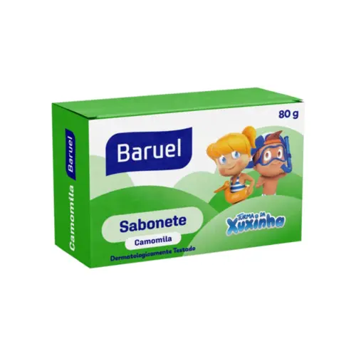 SABONETE  T DA XUXINHA CAMOMILA 80 G