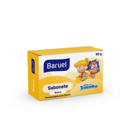 SABONETE  T DA XUXINHA TRADICIONAL 80 G
