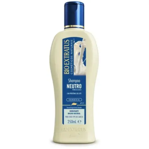 SHAMPOO BIO EXTRAT 250ML NEUTRO E PROTEÇÃO