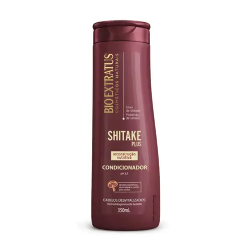 CONDICIONADOR BIO EXTRAT 350ML SHITAKE PLUS