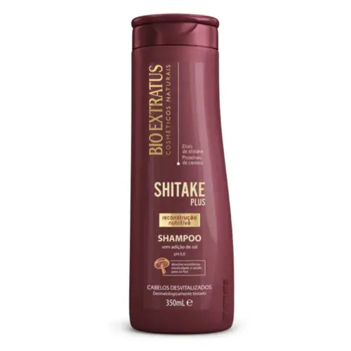 SHAMPOO BIO EXTRAT 350ML SHAMPOOITAKE CAB DESVIT