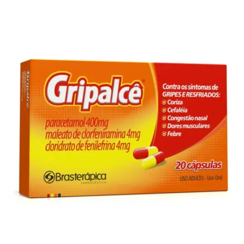 GRIPALCE C/20 COMP