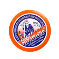 MINANCORA POMADA C/30 GR