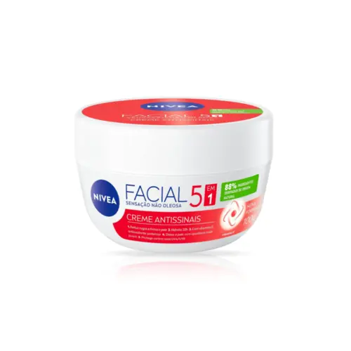 NIVEA CR FACIAL  ANTISSINAIS 100G
