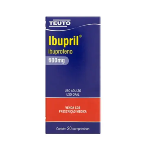 IBUPRIL 600 MG C/20 CPR