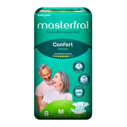 FRALDA MASTERFRALDAL CONFORT M C/8UN