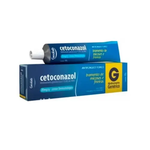 GEN CETOCONAZOL CREME 30G