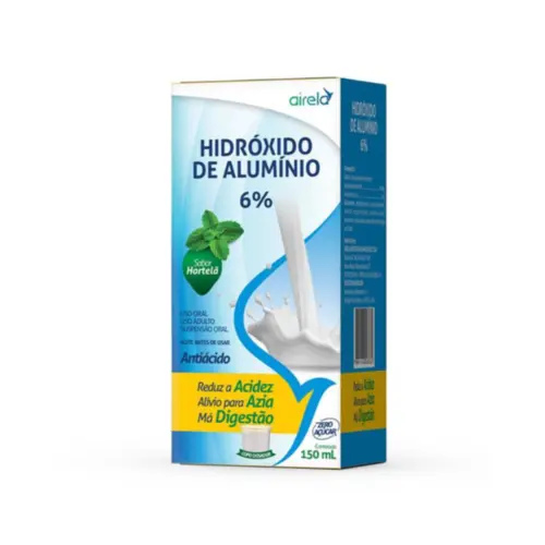 HIDROXIDO ALUM AIRELA C/150ML