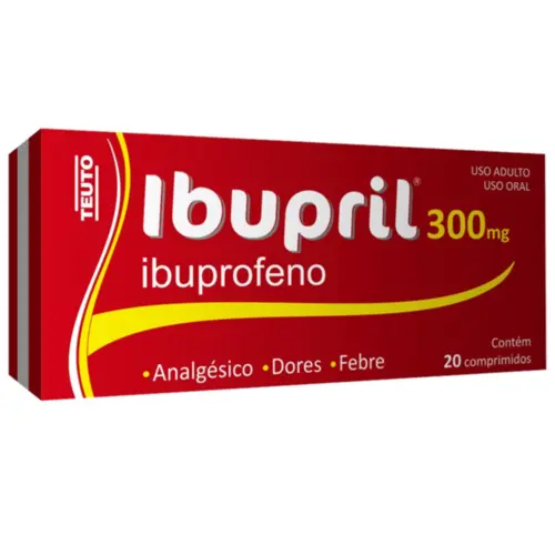 IBUPRIL 300 MG C/20 CPR