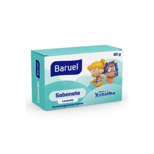 SABONETE  T DA XUXINHA LAVANDA 80 G