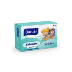 SABONETE  T DA XUXINHA LAVANDA 80 G