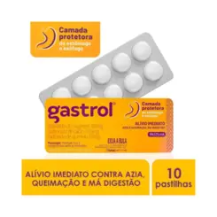 GASTROL C/10 PASTILHAS