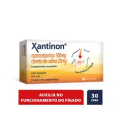XANTINON 30 COMP.