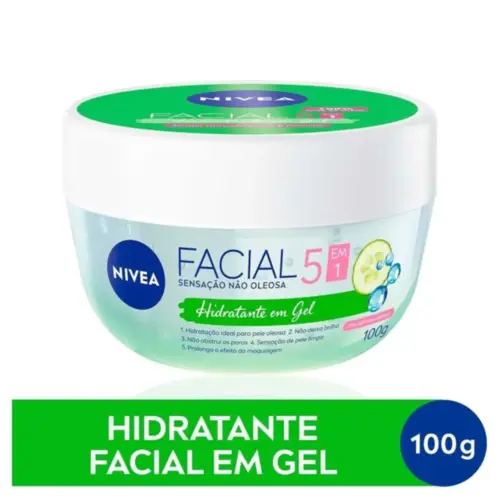 CR FACIAL NIVEA GEL FRESH 100ML