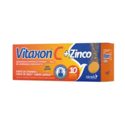 NUTRICURE VIT C + ZINCO EFF C/10COMP