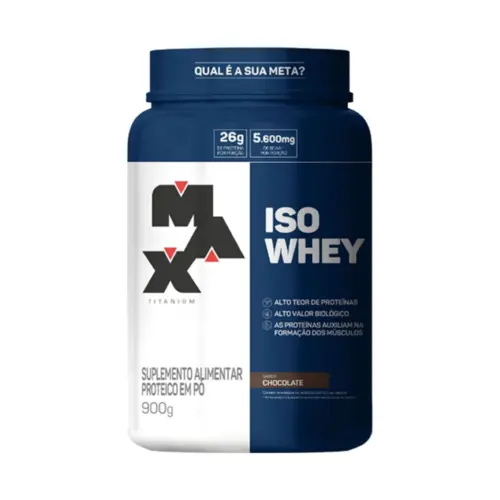 ISO WHEY CHOCOLATE 900 G