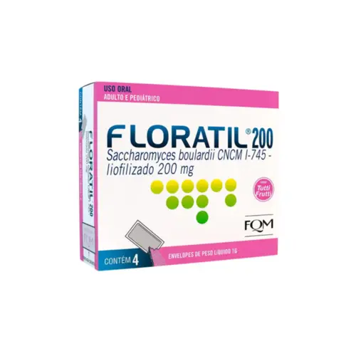 FLORATIL PO 200MG 4ENV 1G