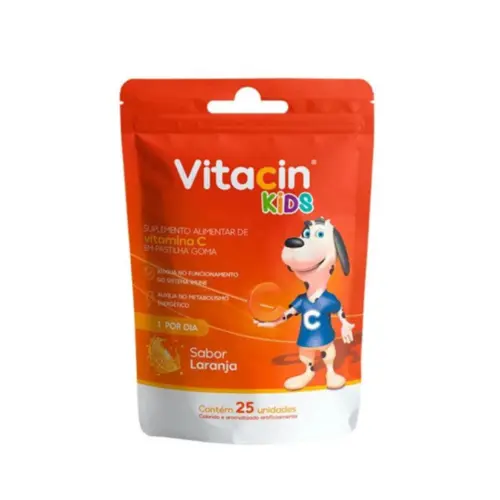 VITACIN KIDS 30MG ENV 25 GOMAS (VITAM C)