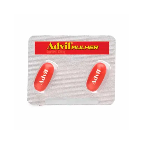 ADVIL MULHER 400MG C/ 2CAPS