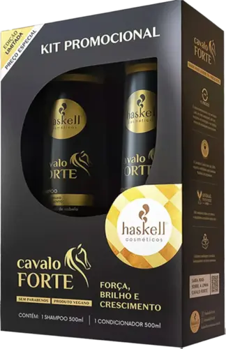 PROMOPACK CAVALO FORTE 500ML SH+COND