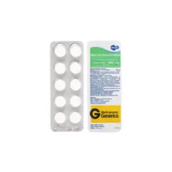 GEN DIPIRONA 500MG C/10COMP