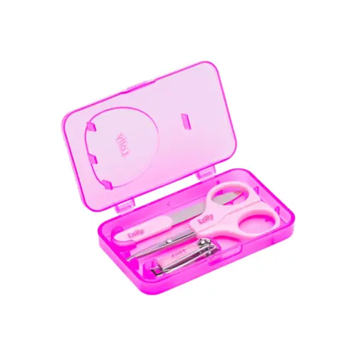 KIT LOLLY MANICURE INF SPECIAL ROSA