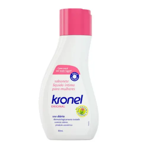 KRONEL SABONETE  LIQ INTIMO 80ML