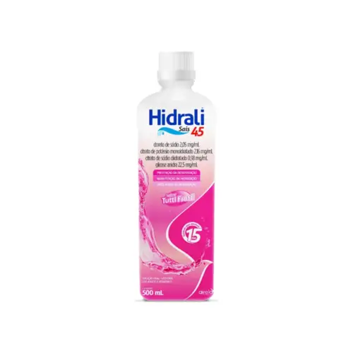 HIDRALI TUTTI FRUT SOL ORAL 500ML