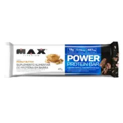 BARRA PROT POWER PEANUT BUTTER 41G