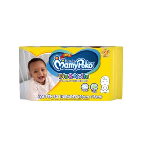 TOALHA UMD MAMYPOKO DIA/NOITE C/50UN