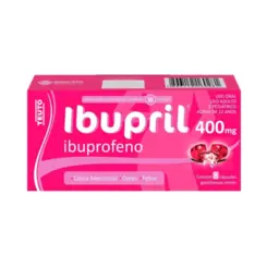 IBUPRIL 400MG C/08 CAPSULA GEL