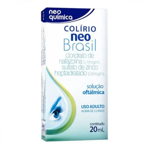 COLIRIO NEO BRASIL C/20 ML