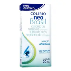COLIRIO NEO BRASIL C/20 ML