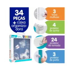 KIT LOLLY CASA BEBE SEGURO