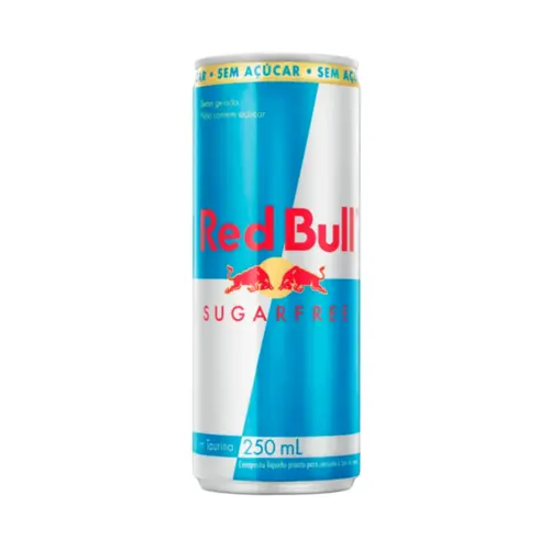ENERG RED BULL 250ML SUGAR FREE