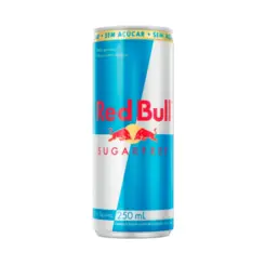 ENERG RED BULL 250ML SUGAR FREE
