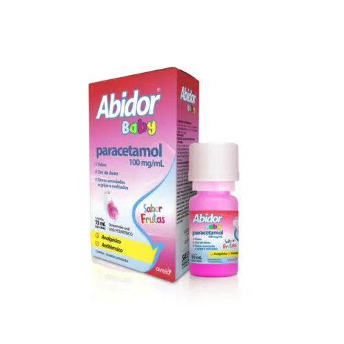 ABIDOR BABY C/15ML C/SERINGA (AIRELA)
