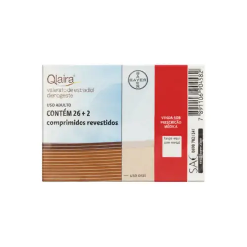 QLAIRA C/26+2 COMP.