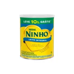 LEITE NINHO 380G INTEGRAL 10% GRATIS
