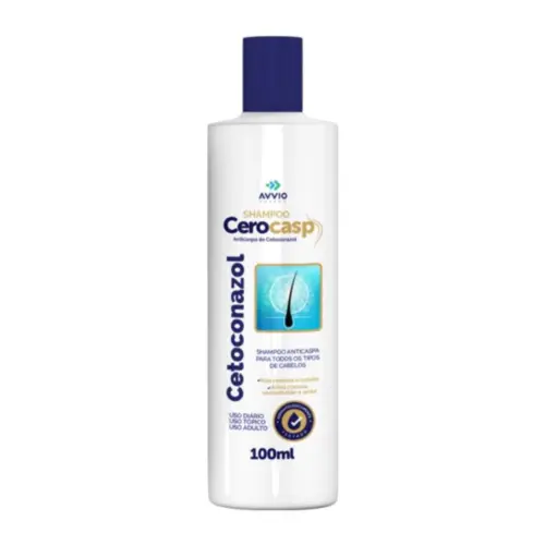 SH CEROCASP 100ML CETOCONAZOL 1%