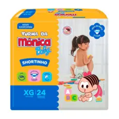 FRA TURMA DA MONICA SHORT MEGA XG C/24UN