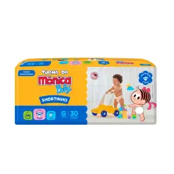 FRA TURMA DA MONICA SHORT MEGA G C/30UN