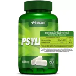 PSYLLIUM 60CAPS/500MG