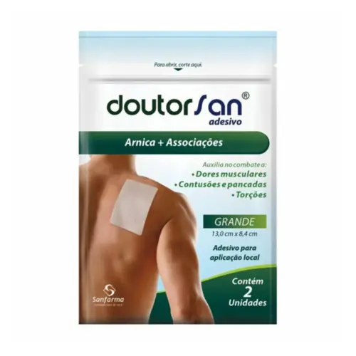 DOUTORSAN ADESIVO PEQUENO C/04 UN