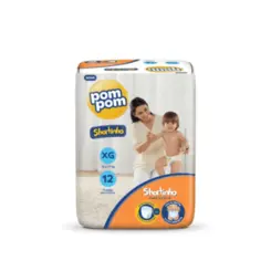 FRA POM POM SHORTINHO JUMBINHO XG C/12UN