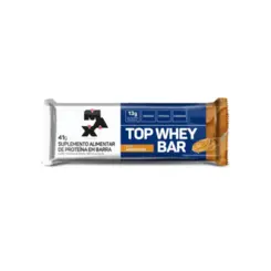 BARRA TOP WHEY AMENDOIM 41G