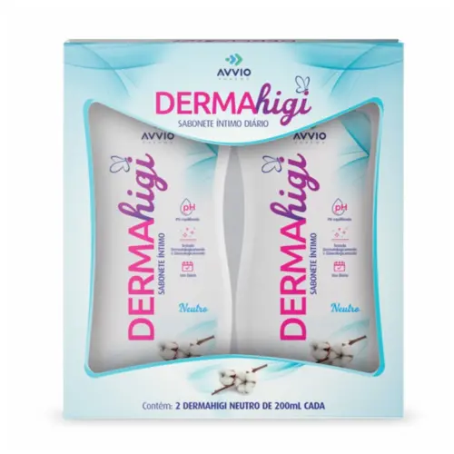 KIT SAB LIQ INTIMO DERMAHIGI 200ML NEUTRO