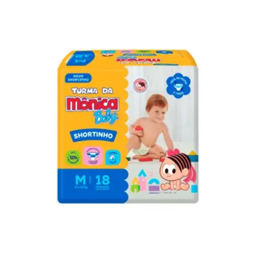 FRA TURMA MONICA SHORT JBINHO M 18UN